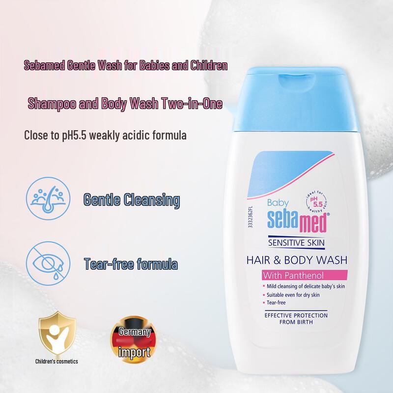 Sebamed Baby & Kids Gentle Cleansing & Care Products