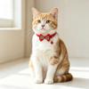 1PC Cute Dog Collar Bow Adjustable Bow Tie Beautiful Collar With Bell For Cats Rabbits And Puppies Pet Supplies Dog Accessories