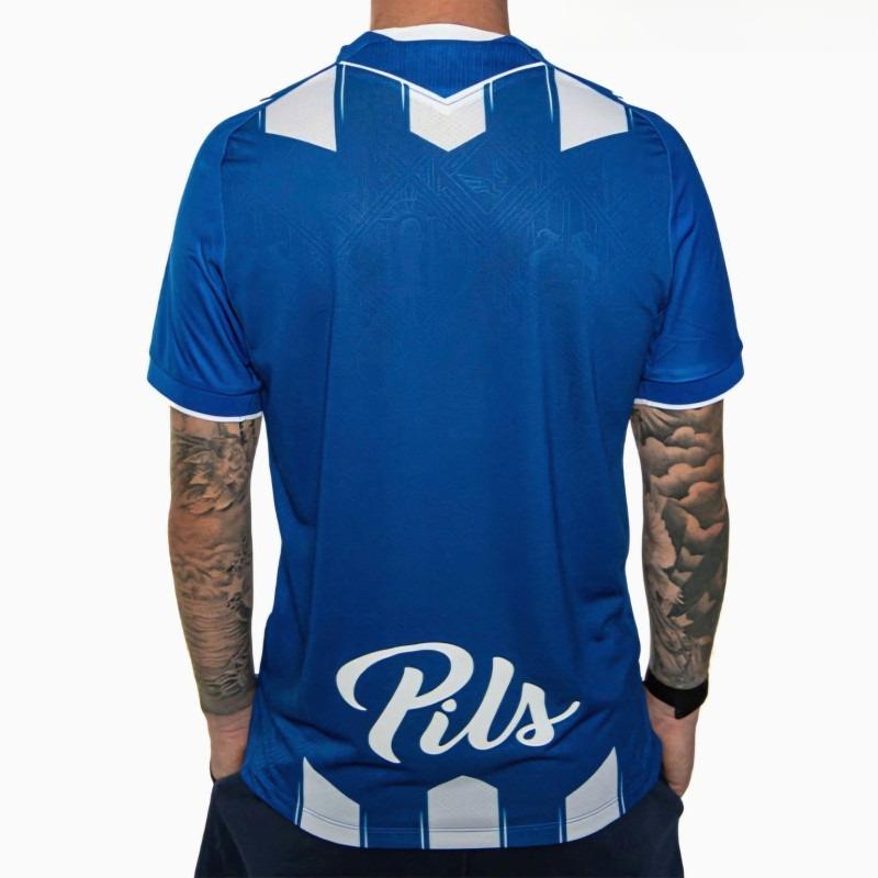 Lech Poznan Ein Stern 3D-Druck Fußball Kurzarmtrikot Herren Schnelltrocknend Atmungsaktiv Trainingsshirt