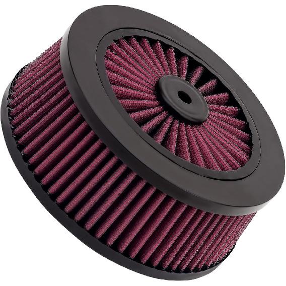 Road Passion Air Filter Replacement for Harley Dyna FXDLS 2016-2017/ Softail 2016-2017/ Touring 2008-2016