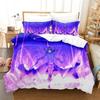 The Eminence in Shadow Cid Kagenou Beddengoed Set Beddengoed Set Gedrukt Met Kussensloop Bed Zacht Dekbedovertrek Zacht Eenpersoons Tweepersoons Queen Super King-Size Afmetingend