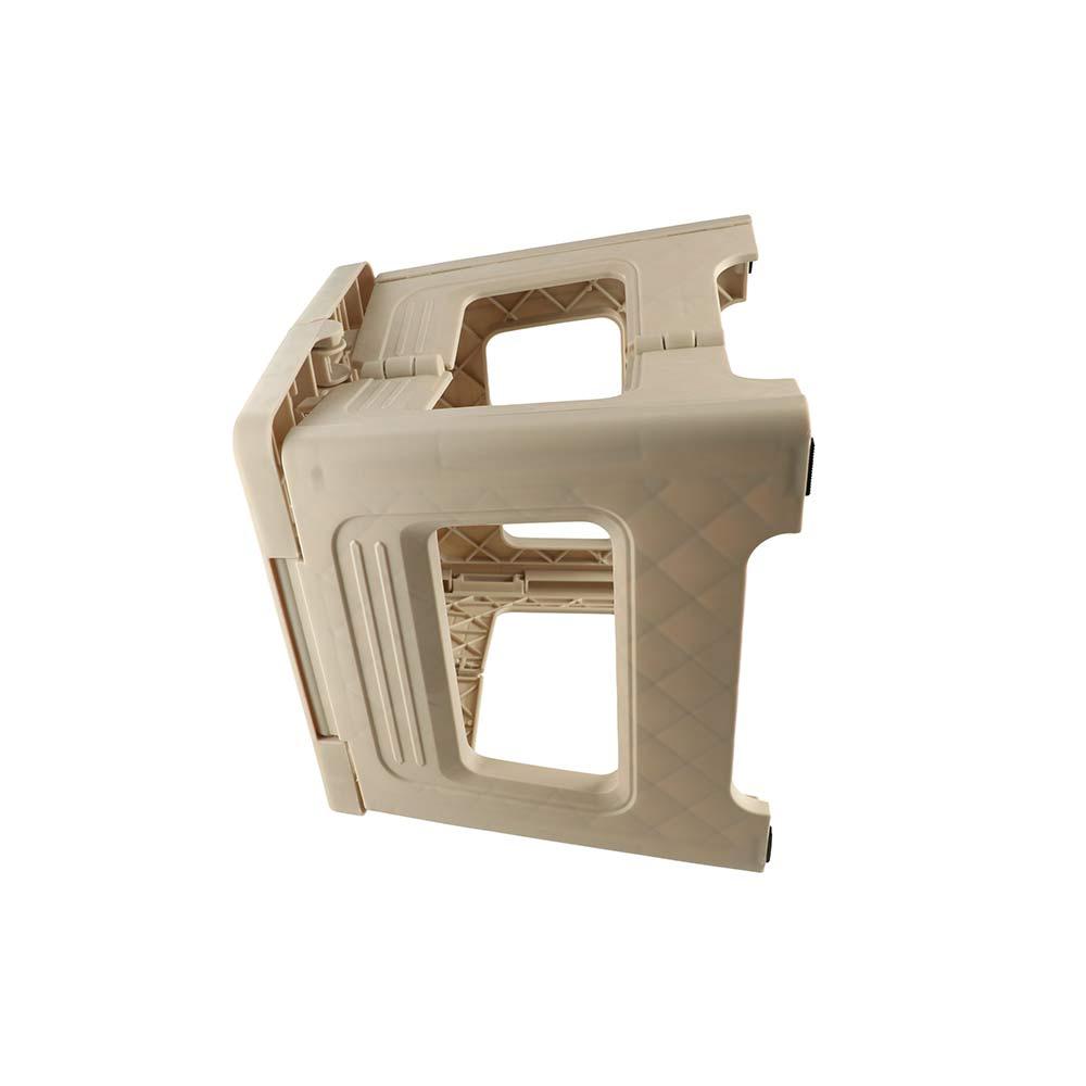 Thickened Foldable Stool with Handle Footstool Multi Purpose Small Bench  Camping