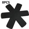 8Pcs Pot Dividing Protector Anti- Slip Pots and Pans Separator Non Scratch Pot and Pan Divider Multifunction for Home Kitchen