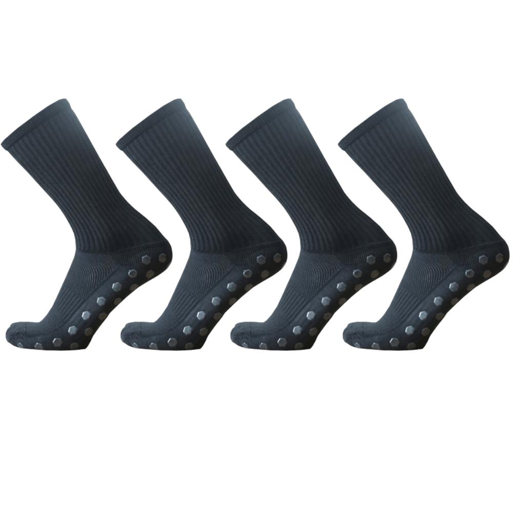4pcs Anti-skid Anti Slip Soccer Socks Quick Dry Athletic Socks Breathable Socks For Basketball
