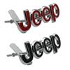 For JEEP Ranegade Patriot Wrangler Grand Cherokee Copass Trail Hawk Rubicon Liberty Metal Front Grille Emblem Logo Badge Decals ALY1