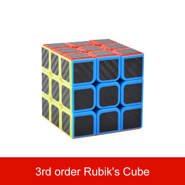Hot Selling Magic Cube Toy 5.5cm Black for Education and Fun Oem Accepted Magic Cube