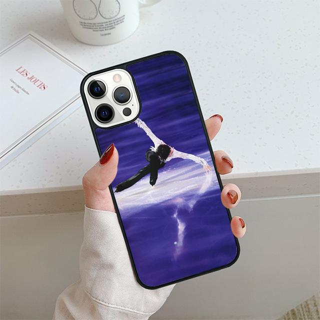 Japanese Skating Prince Yuzuru Hanyu Phone Case For iPhone 17 Air 14 15 16 13 12 Cover For Apple Pro Max Plus