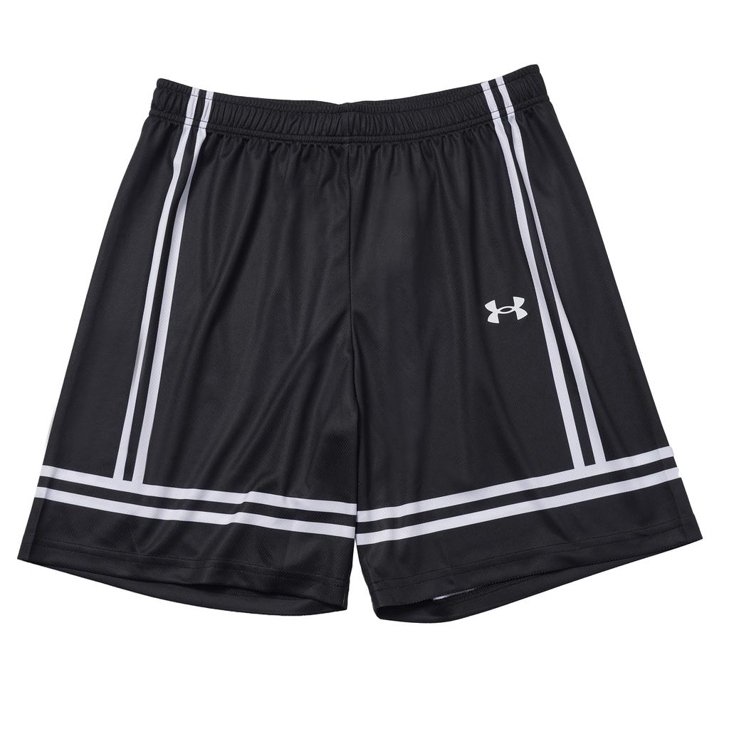 Under Armour Breathable Basketball Knit Casual Shorts Men shorts Black 25500230-001