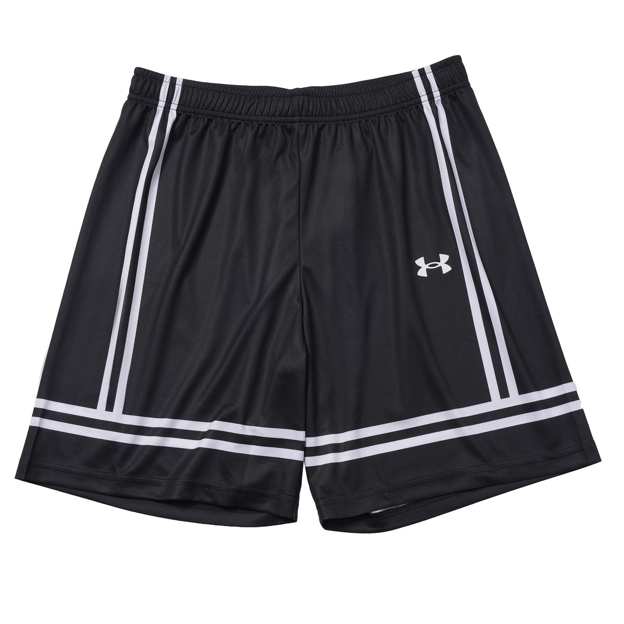 

Under Armour Breathable Basketball Knit Casual Shorts Men shorts Black 25500230-001 S