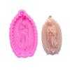 Flexible Pendant Mold DIY Crafts Molds Angel Shape Keychain Mould Crafting Accessory Perfect Gift for Hand Making Lover