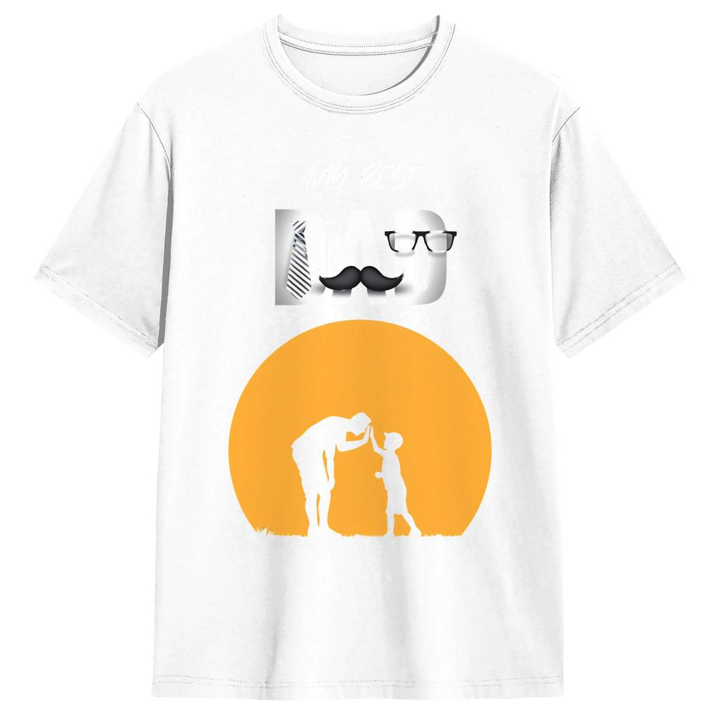 Fathers Day Tshirt Summer Cotton T Shirts For Unisexs Hip Hop Casual Tee Shirt Short Sleeves Funny Tops