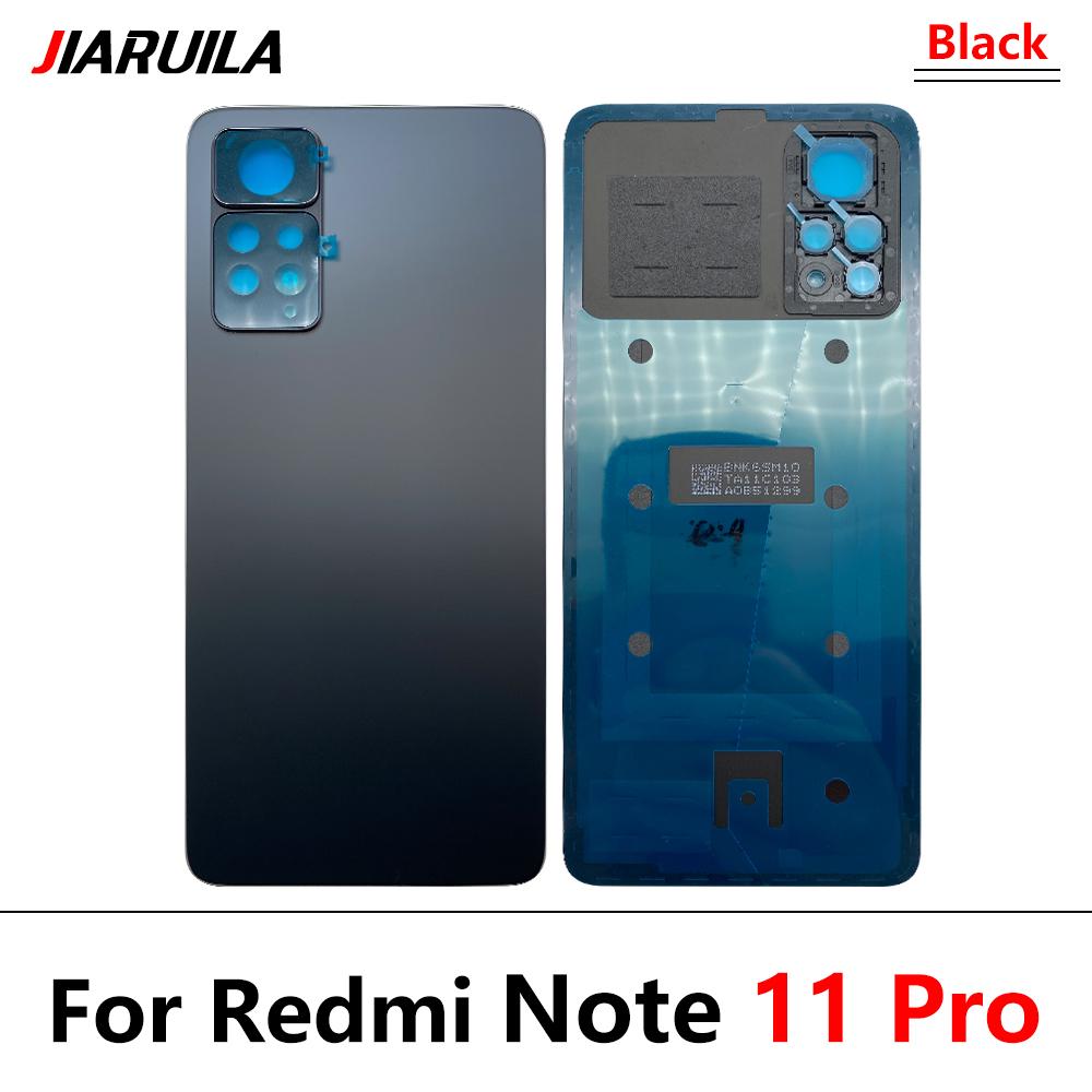 Battery  Glass Rear Door Housing Back  Replacement  For Redmi Note 11 Pro 5G 11S 11 Pro Plus 11