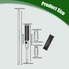 Lug Wrench, Portable Lug Nut Removal Tool, Wheel Nut Wrench Set, Motorcycle Tire Wrench for Automobile Car