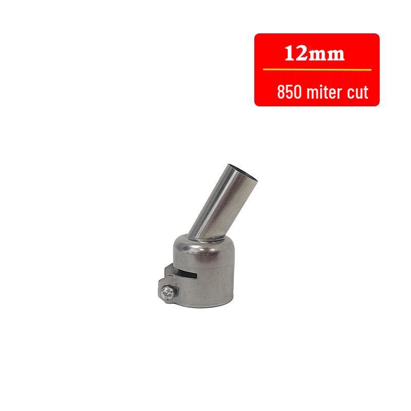 Multi-Model Hot Air Gun Nozzle Set - Straight, Angled, Bent for 850/858 Desoldering Stations