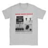 Nine Inch Nails NIN Men's and Women's Printed T Shirts Crazy Tees Short Sleeve Crewneck Male T-Shirts Pure Cotton Summer Clothes