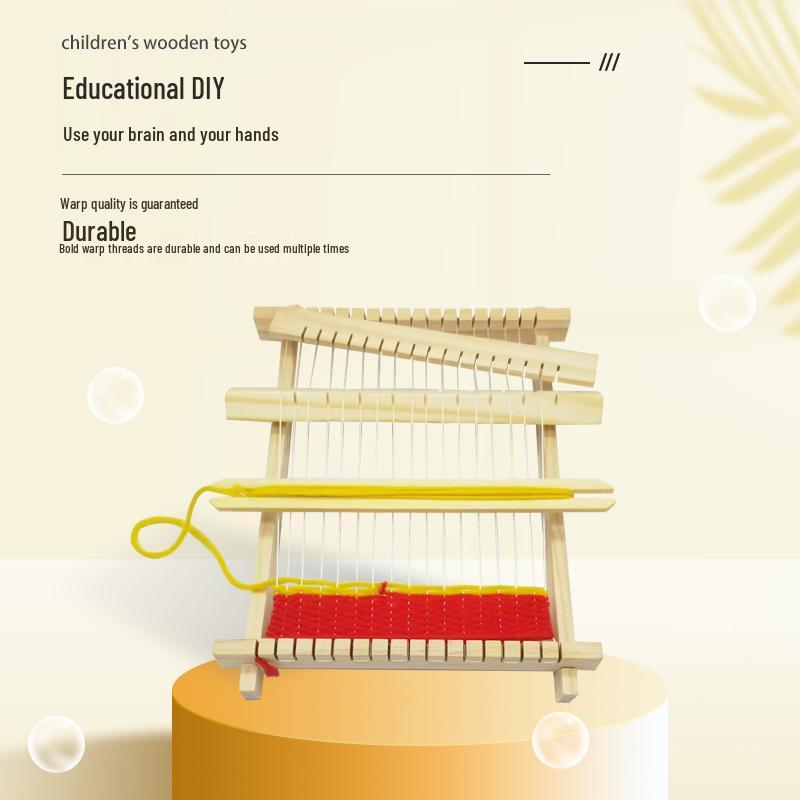 

DIY Science Experiment Loom Weaving Kit