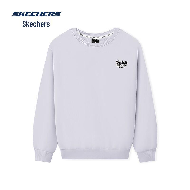 Skechers Unisex Fleece-Lined Pullover Sweatshirt