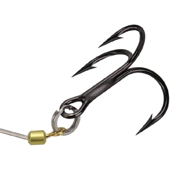 Professional Grade Fishing Rigs Set with Snap Lock Connectors and Compacts Storage for Travel Anglers