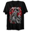 RARE! Metallica 40th Anniversary Black Unisex T-shirt Size S-5XL HOT NEW Unisex T-Shirt
