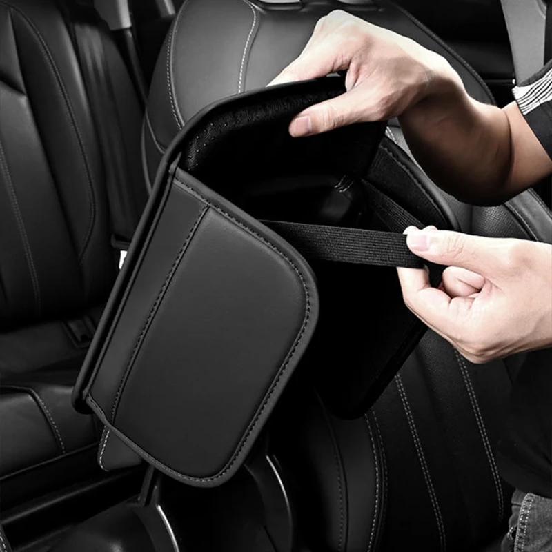 Auto-Mittelkonsolen-Armlehnenbox-Polster Aufbewahrungstasche für Volvo XC90 V90 V60 XC60 V40 S80 S60 S90 C40 XC40 V70 XC70 C30 C70