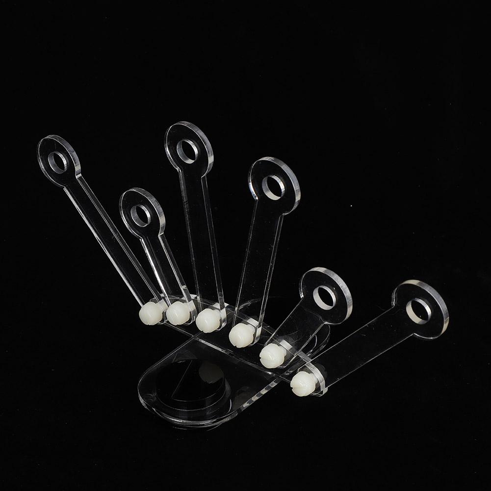 6 Hole Aquarium Fish Tank Coral Rack Bracket Acrylic Strong Magnet Coral Bracket