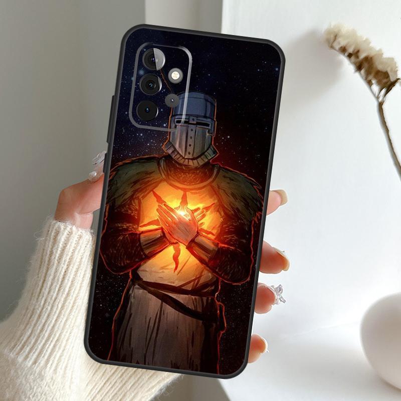Praise the Sun Dark Souls Für Samsung Galaxy A51 A71 A12 A22 A32 A52 A72 A13 A23 A33 A54 A53 A34 A73 A21S A52S Handyhülle