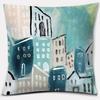 Summer color Series Pillow Gift Home Office Decoration Pillow Bedroom Sofa Car Cushion Cover Pillowcase