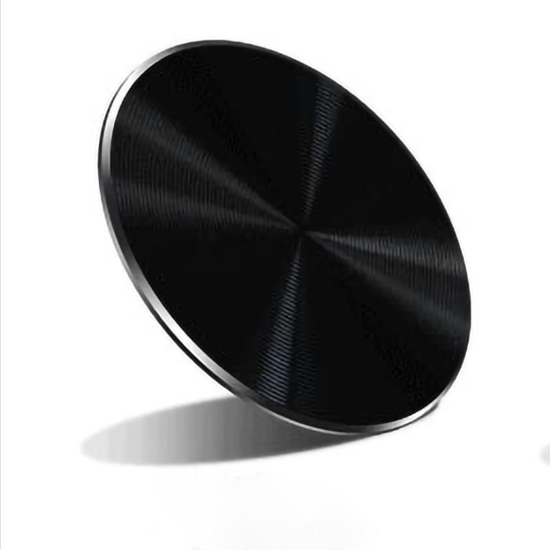 5pcs Sticker Metal Plate Disk Iron Sheet Magnet Mobile Phone Holder Accessories For Magnetic Car Phone Stand Holders