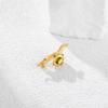 Dackel Hunde Broschen Pins Edelstahl Hohl Ausgeschnittenes Herz Wursthund Revers Pin Schmuck Welpe Haustierliebhaber Geschenke für Hundemamas Papas
