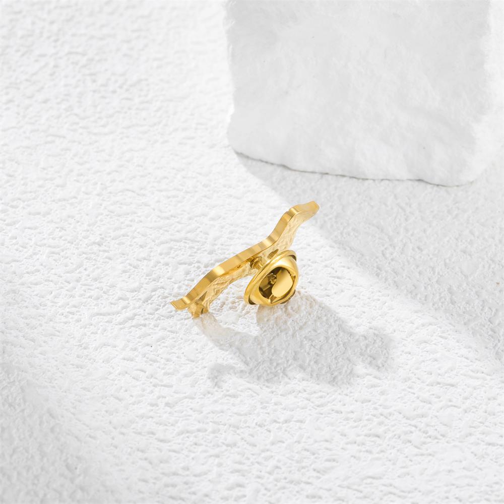 Dackel Hunde Broschen Pins Edelstahl Hohl Ausgeschnittenes Herz Wursthund Revers Pin Schmuck Welpe Haustierliebhaber Geschenke für Hundemamas Papas