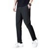 Herren Freizeithose Stretch Elastischer Bund Jogger Koreanisch Klassisch Blau Schwarz Grau Herren Marken Hose Übergröße