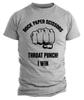 Rock Paper Scissors Throat Punch Funny Shirts Sarcastic Humor Shirts