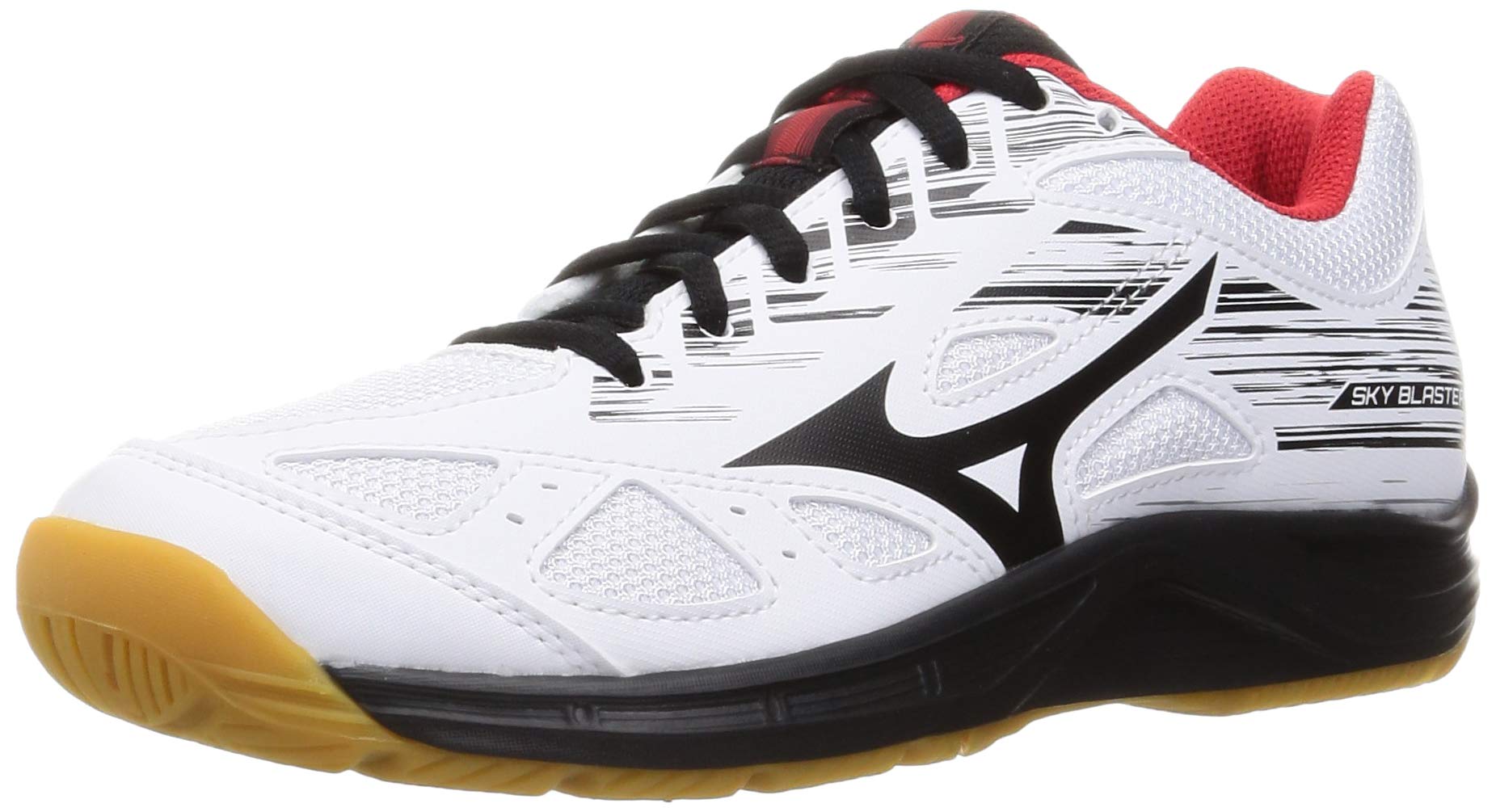 

Mizuno Бадминтонные туфли Sky Blaster 2 см 2E белые/черные/красные 23.5