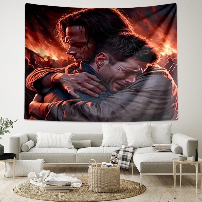 Natural Brother Tapestry Hanging for Bedroom,Livingroom, Playroom,Decor Art Room Wall Tapestry Holiday and Birthday Gifts