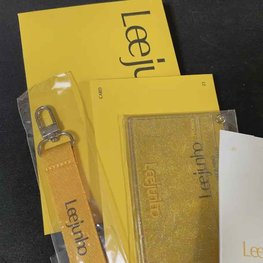 

All Components Of Lee Joon-ho s Fanclub 1st Kit
