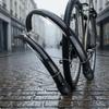 Full Coverage Mudguard Set Mounting Hardware Plastic Bike Mudguards Front And Rear Bike Mudguard Anti-Splash Front Mudguard