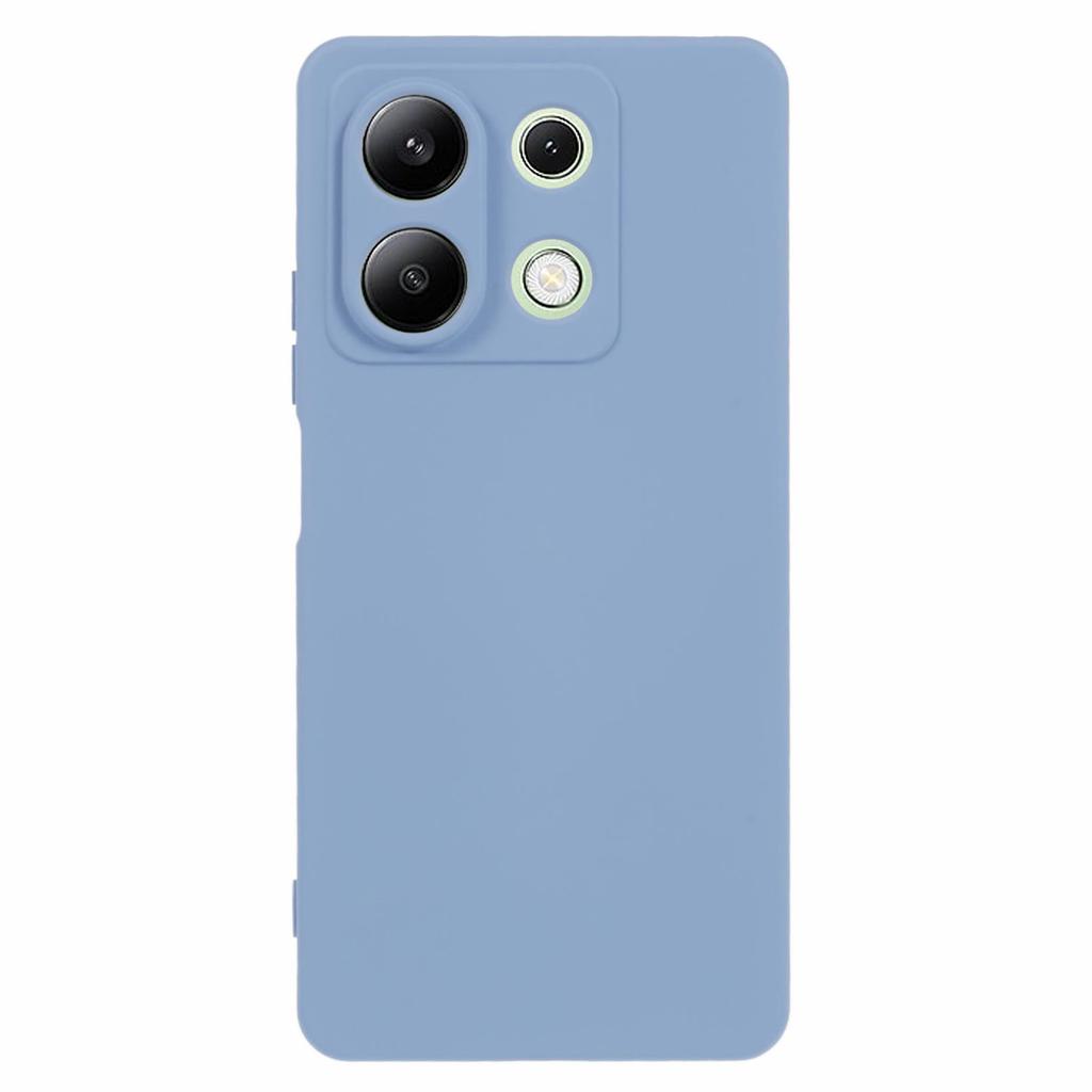 For Xiaomi Redmi Note 13 4G TPU Case 2.0mm Well-protected Anti-scratch Smartphone Cover