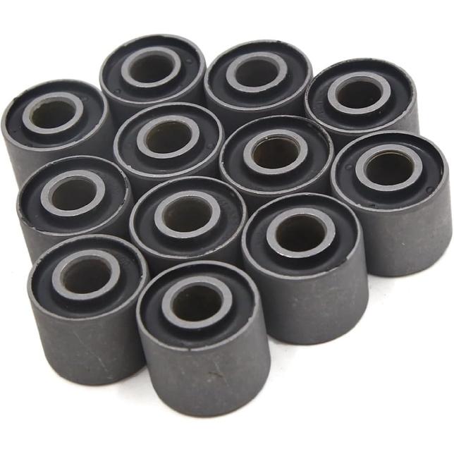 12 шт. 41241-222-000 Металлические втулки амортизатора заднего колеса мотоцикла для CG125 Авто Запасные части