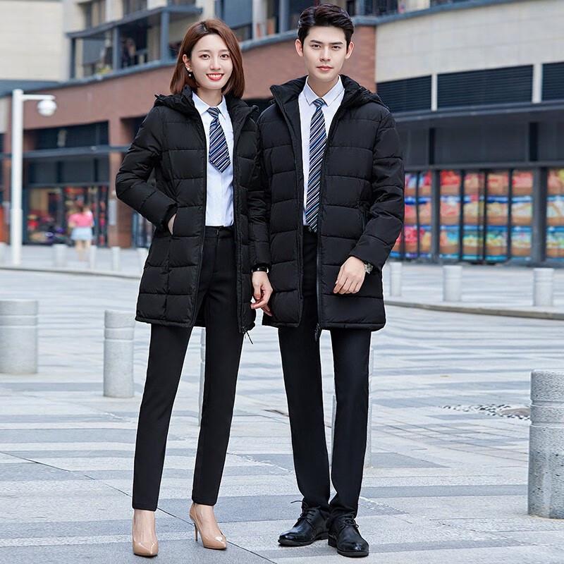 Zheng Zhan Hu YH-119N Unisex Mid-Length Padded Jacket