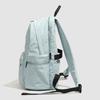 Outdoor Nylon Backpack Women Solid Color Backpack Student Schoolbag