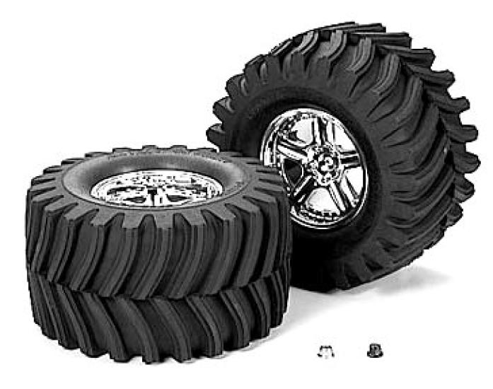 Tamiya Spare Parts DV Lug Tire Wheel R/C SP-954 TGM-02 &