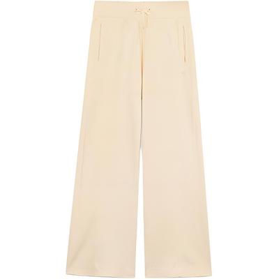 Outdoor Loose Fit Wide Leg Casual Pants Women Bottoms Light-Brown A5ZCQ-EFL