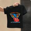 Summer New Cars Print Boys and Girls Short Sleeve T Shirt