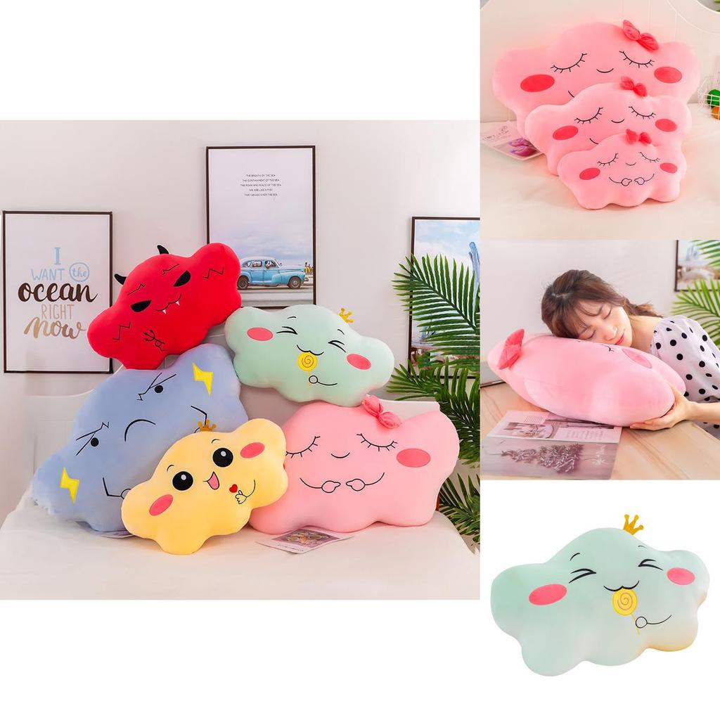 Soft And Comfortable Plush Cloud Pillow Toy For Kids And Adults Large Size