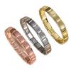 European and American Italian Stainless Steel Elastic DIY Splicing Bracelet