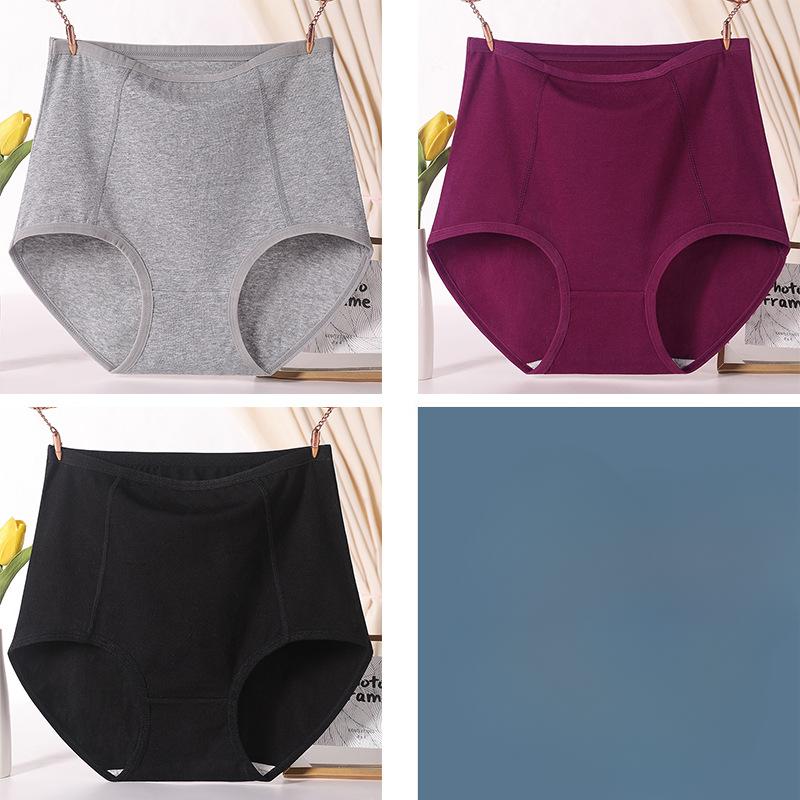 Plus Size Women's Summer Slim Mom Comfort Briefs