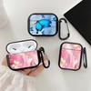 Earphone Cases Cover Case For Airpods 4 1 Pro2 2 Pro 3 Pro3 Marble Butte