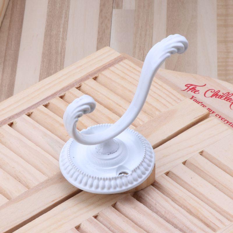 Heavy Duty Robe Hooks Retro Hanger Hooks Decorative Wall Hook for Hanging Hats Towels Bags Coats Keys Easy To Install