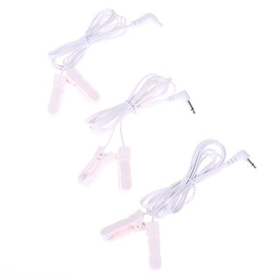 1 Stücke Maschine Massager 2.35/2.5/3,5 Mm Stecker Elektrode Blei Drähte Anschlusskabel