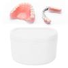 Protable Dental Retainer Box Orthodontic Dental Retainer False Teeth Storage Box